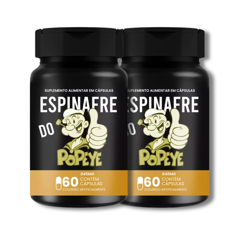 Espinafre Do Popeye - Suplemento Natural - Promoção Exclusiva + Frete Grátis