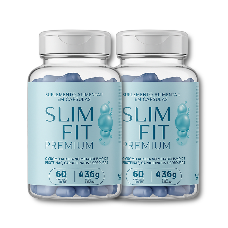 Slim Fit - Suplemento Natural - Promoção Exclusiva + Frete Grátis