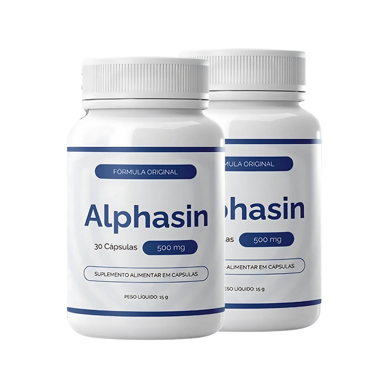 Alphasin - Suplemento Natural - Promoção Exclusiva + Frete Grátis