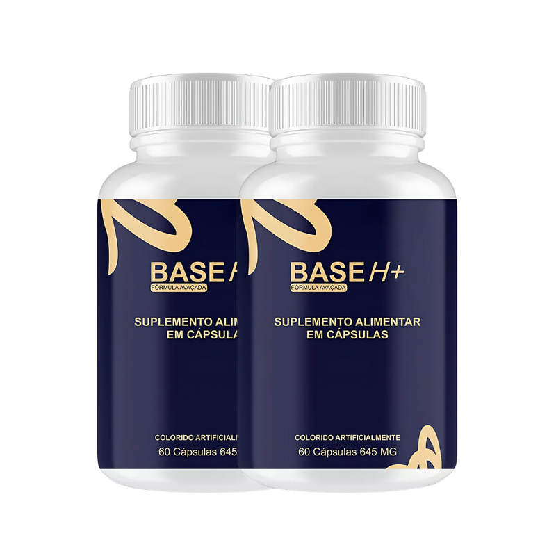Base H+ - Suplemento Natural - Promoção Exclusiva + Frete Grátis