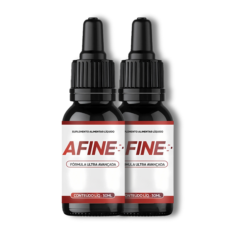 Afine + - Suplemento Natural - Promoção Exclusiva + Frete Grátis