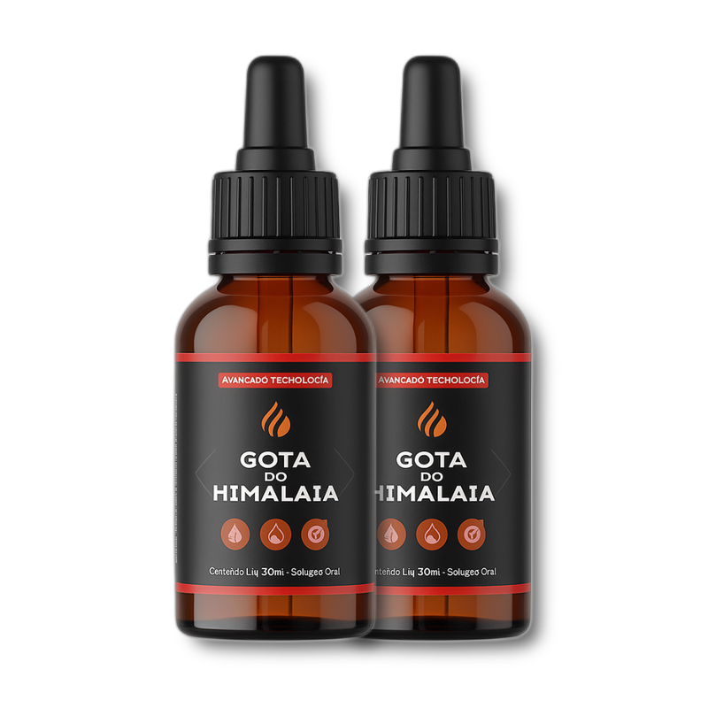 Gota do Himalaia - Suplemento Natural - Promoção Exclusiva + Frete Grátis