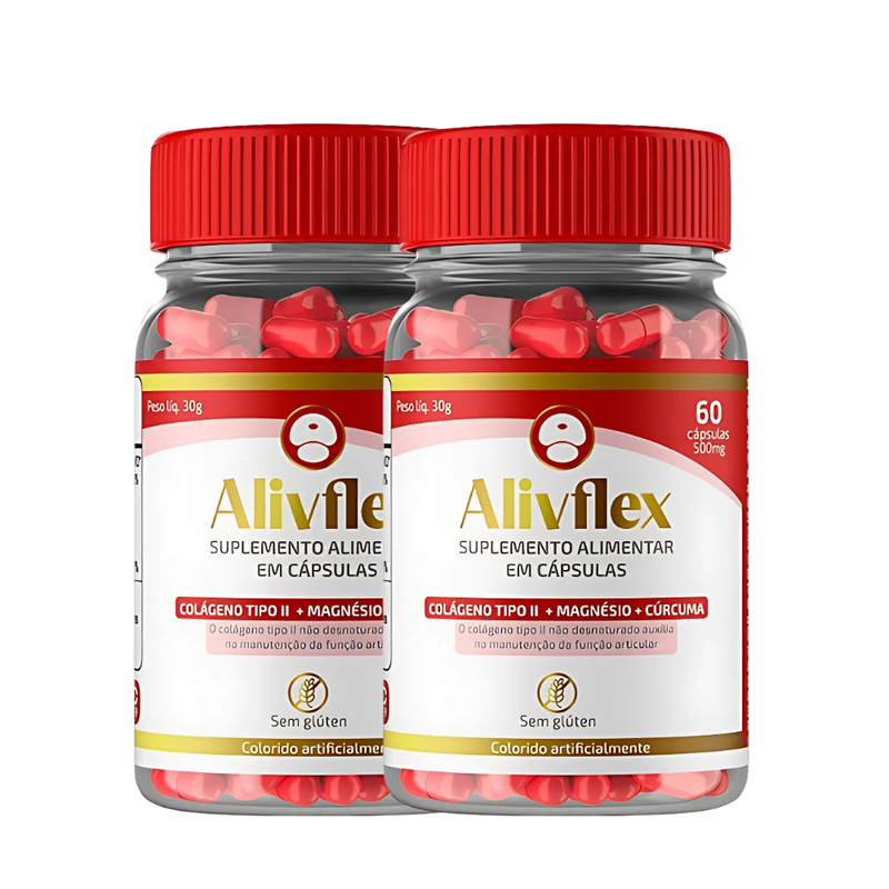 Alivflex - Suplemento Natural - Promoção Exclusiva + Frete Grátis