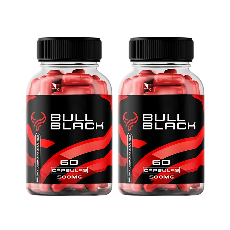Bullblack - Suplemento Natural - Promoção Exclusiva + Frete Grátis