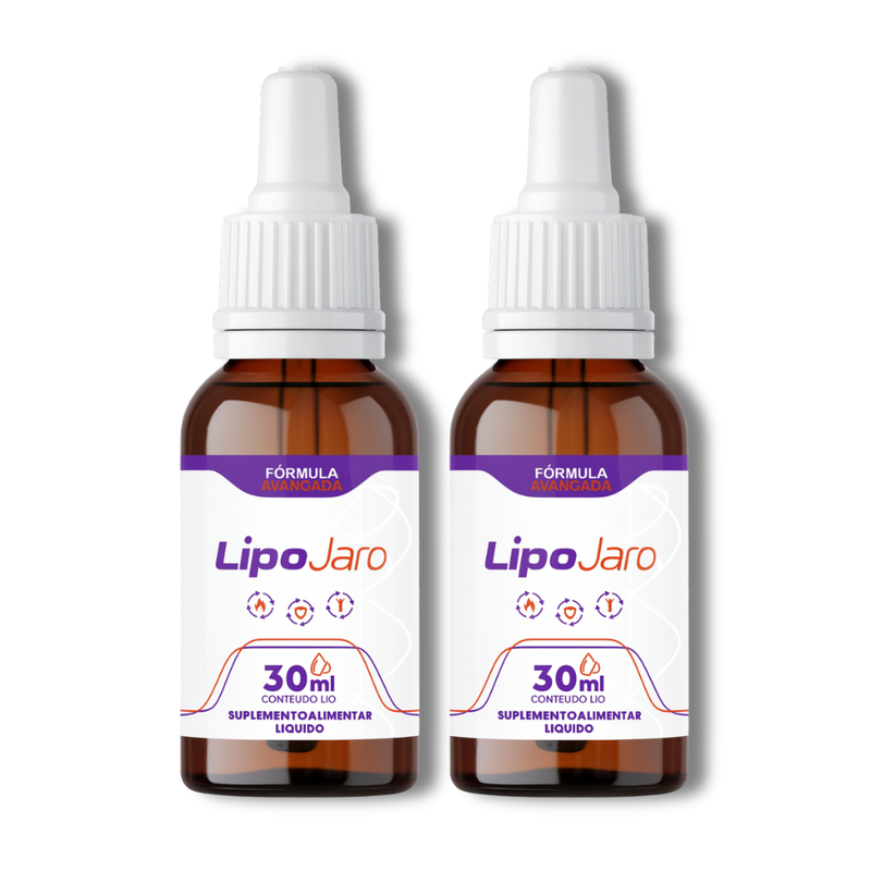 Lipojaro - Suplemento Natural - Promoção Exclusiva + Frete Grátis