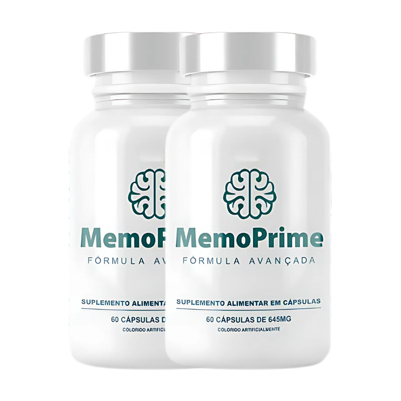 Memo Prime - Suplemento Natural - Promoção Exclusiva + Frete Grátis