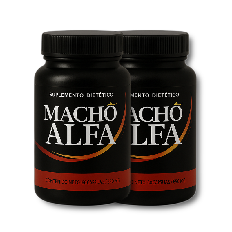 Macho Alfa - Suplemento Natural - Promoção Exclusiva + Frete Grátis