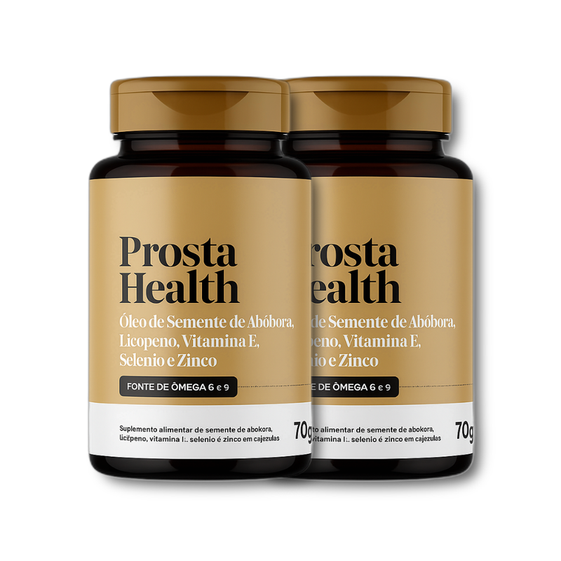 Prosta Health - Suplemento Natural - Promoção Exclusiva + Frete Grátis