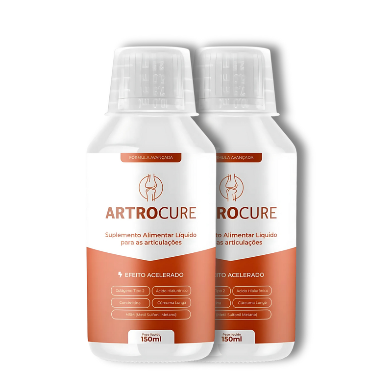 Artrocure - Suplemento Natural - Promoção Exclusiva + Frete Grátis