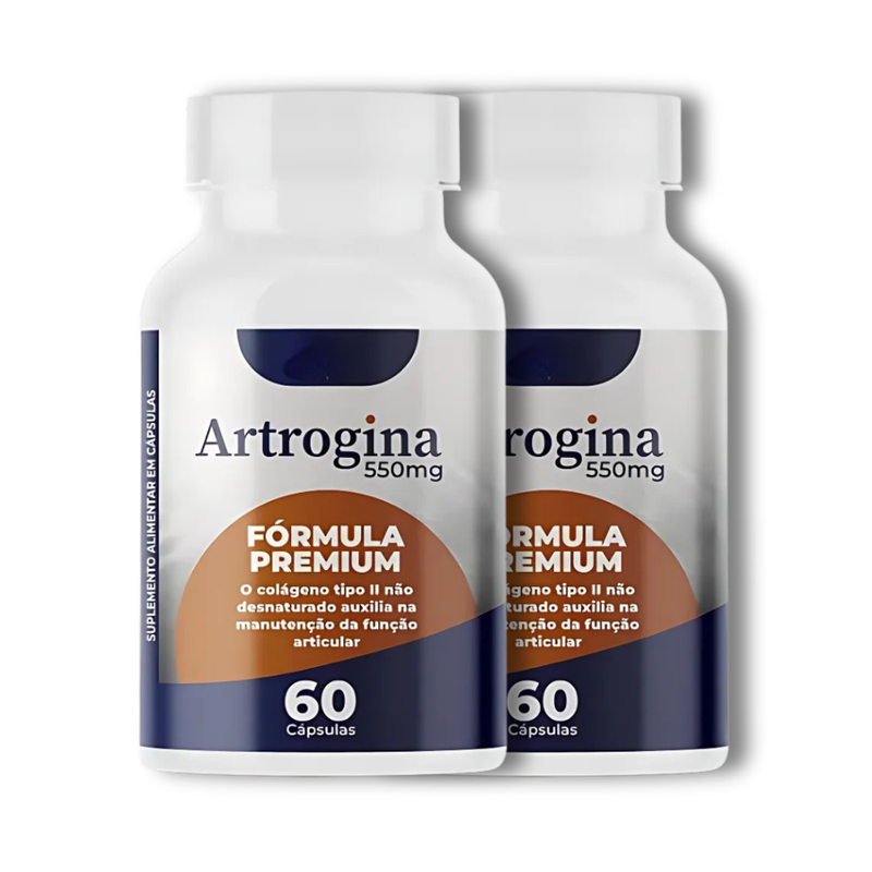 Artrogina - Suplemento Natural - Promoção Exclusiva + Frete Grátis