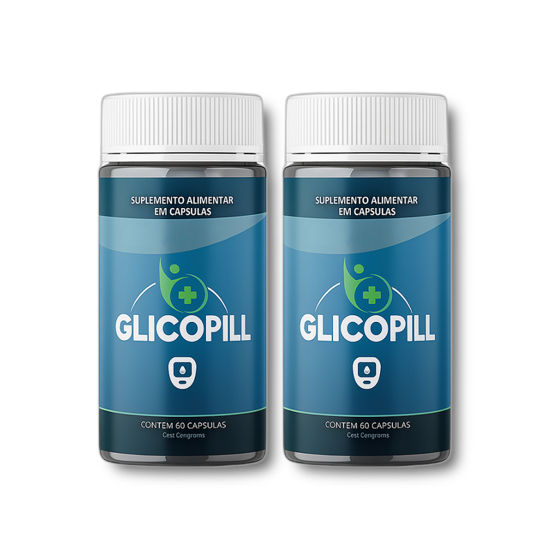 Glicopill - Suplemento Natural - Promoção Exclusiva + Frete Grátis