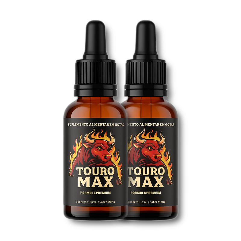 Touro Max - Suplemento Natural - Promoção Exclusiva + Frete Grátis