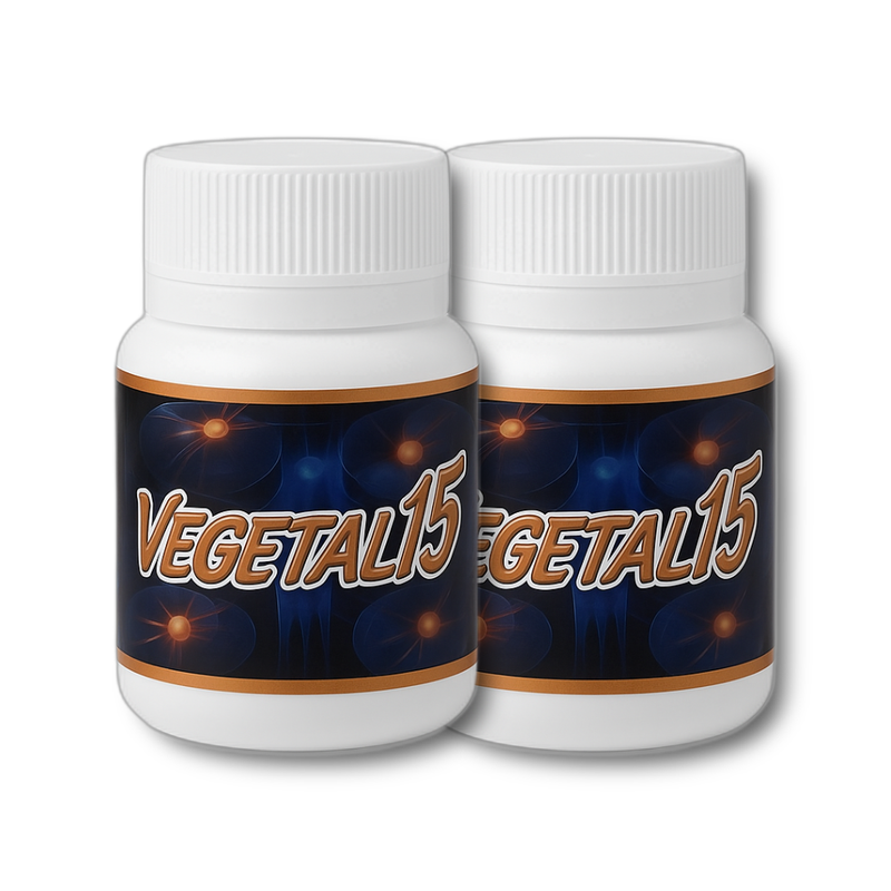 Vegetal 15 - Suplemento Natural - Promoção Exclusiva + Frete Grátis