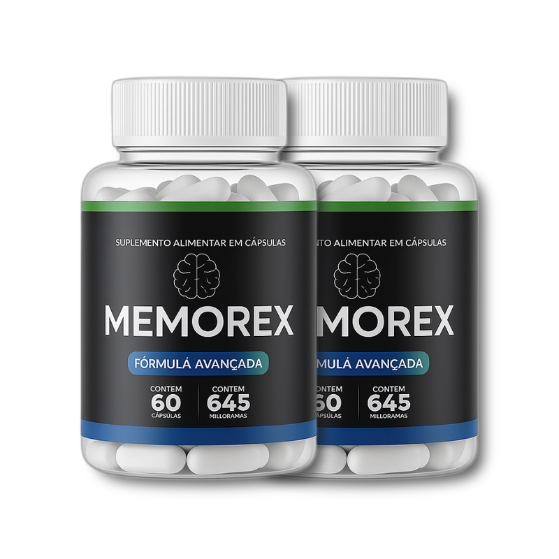 Memorex - Suplemento Natural - Promoção Exclusiva + Frete Grátis