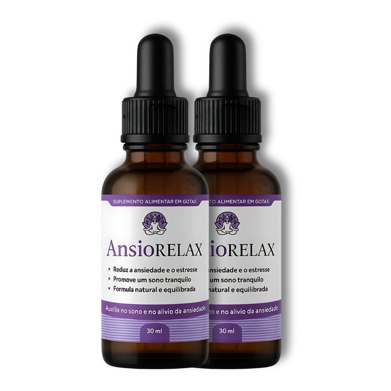 AnsioRELAX - Suplemento Natural - Promoção Exclusiva + Frete Grátis