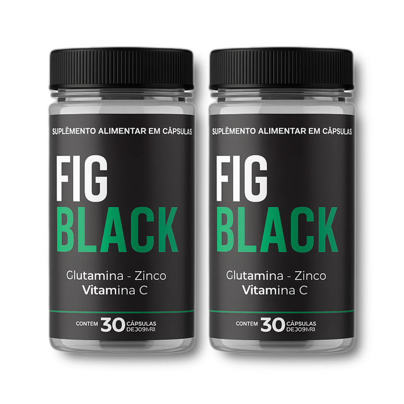 Fig Black - Suplemento Natural - Promoção Exclusiva + Frete Grátis