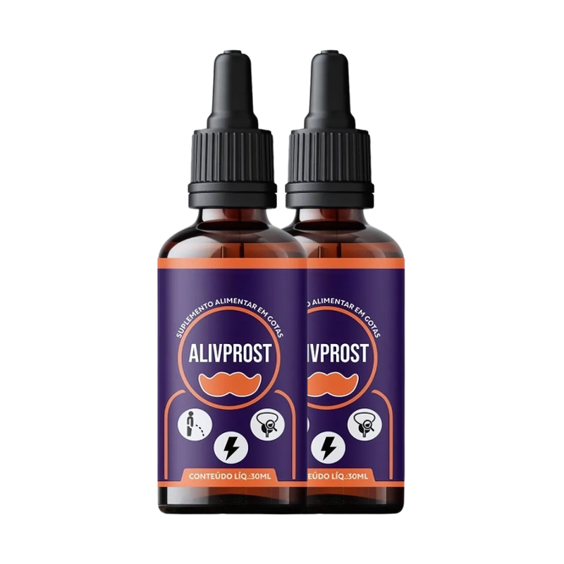 Alivprost - Suplemento Natural - Promoção Exclusiva + Frete Grátis