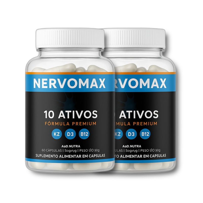 Nervomax  - Suplemento Natural - Promoção Exclusiva + Frete Grátis