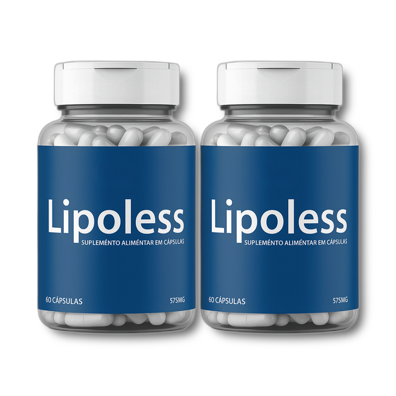 Lipoless - Suplemento Natural - Promoção Exclusiva + Frete Grátis