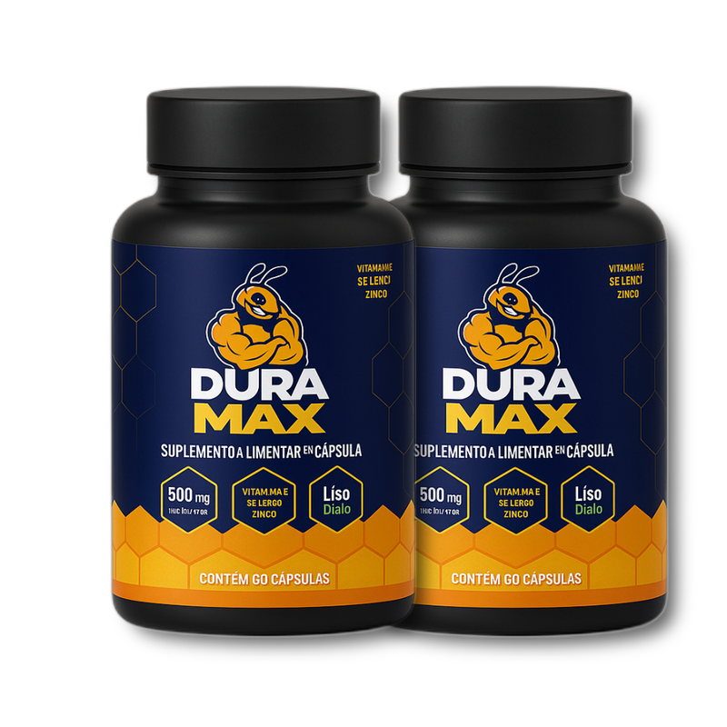 Dura Max - Suplemento Natural - Promoção Exclusiva + Frete Grátis