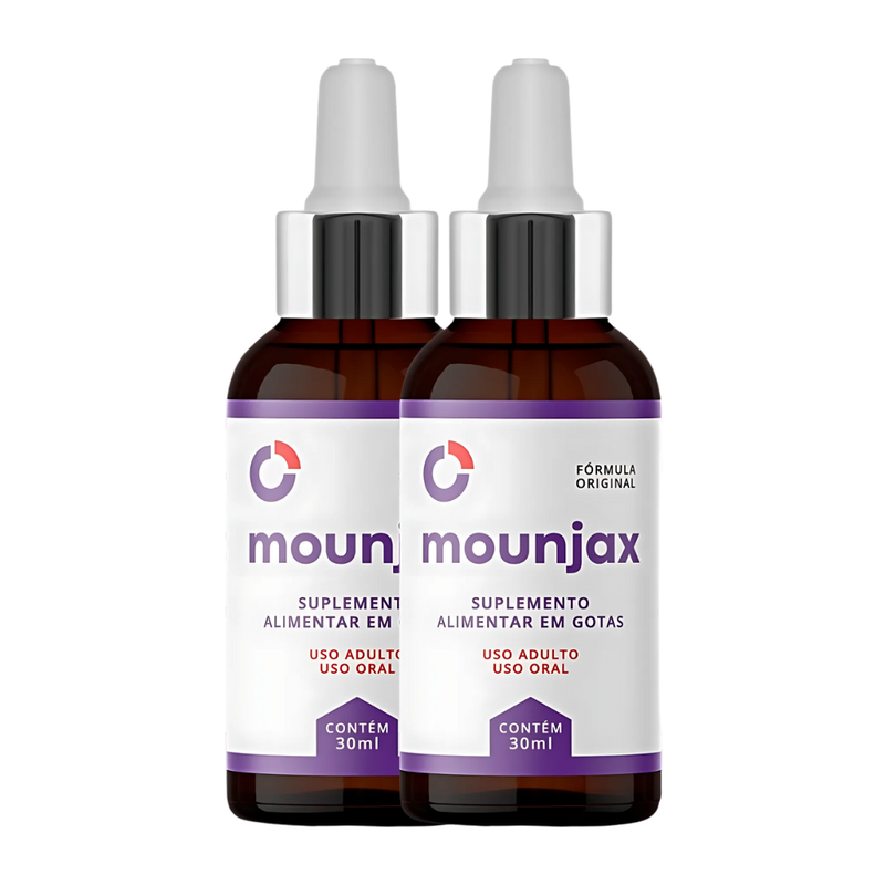 Mounjax - Suplemento Natural - Promoção Exclusiva + Frete Grátis