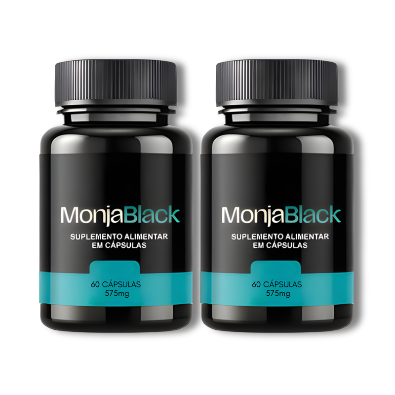 Monjablack - Suplemento Natural - Promoção Exclusiva + Frete Grátis