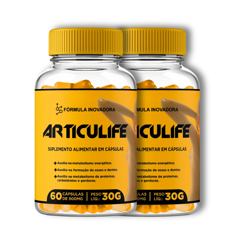 Articulife - Suplemento Natural - Promoção Exclusiva + Frete Grátis