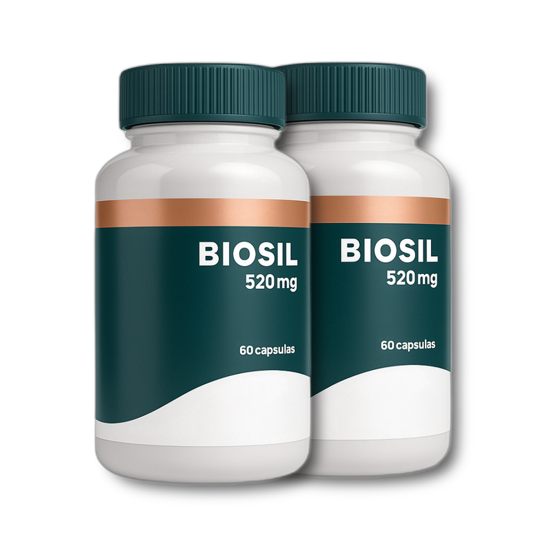 Biosil - Suplemento Natural - Promoção Exclusiva + Frete Grátis