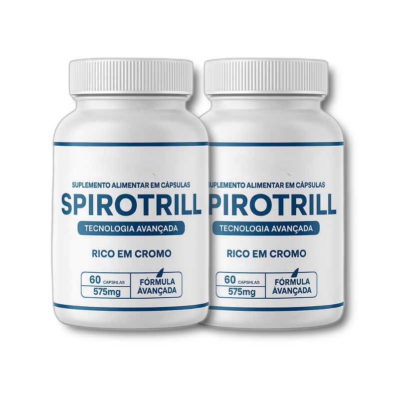 Spirotrill - Suplemento Natural - Promoção Exclusiva + Frete Grátis