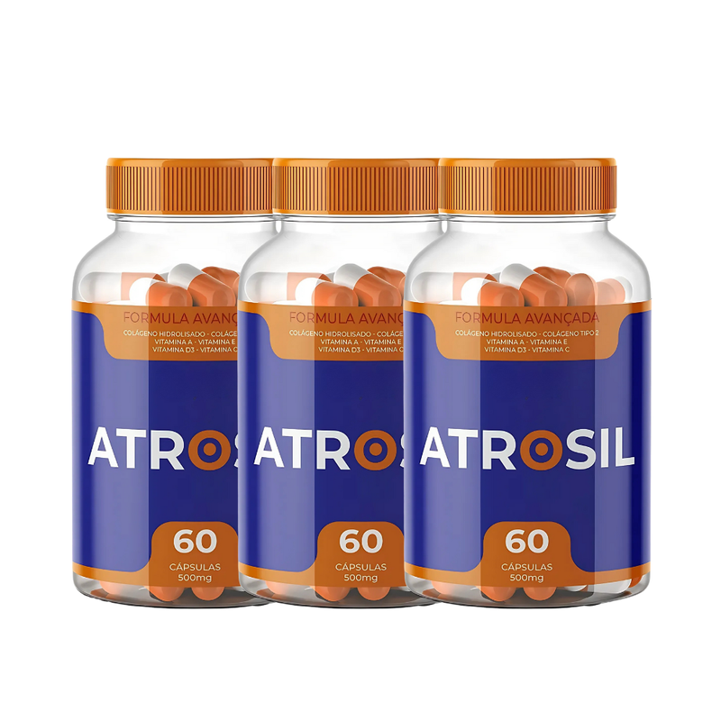 Atrosil - Suplemento Natural - Promoção Exclusiva + Frete Grátis