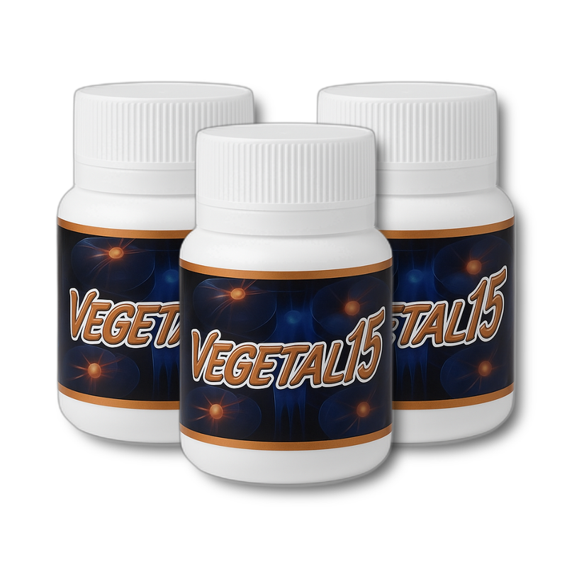 Vegetal 15 - Suplemento Natural - Promoção Exclusiva + Frete Grátis
