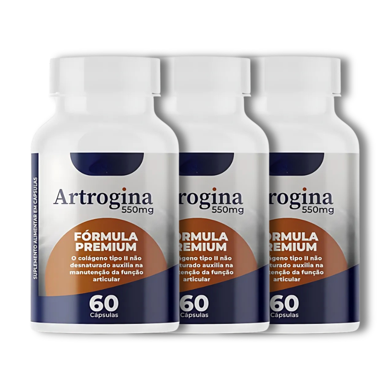 Artrogina - Suplemento Natural - Promoção Exclusiva + Frete Grátis