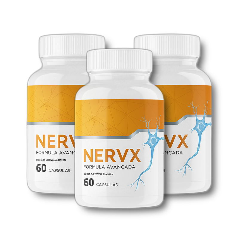 Nervx - Suplemento Natural - Promoção Exclusiva + Frete Grátis