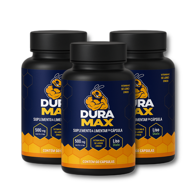 Dura Max - Suplemento Natural - Promoção Exclusiva + Frete Grátis