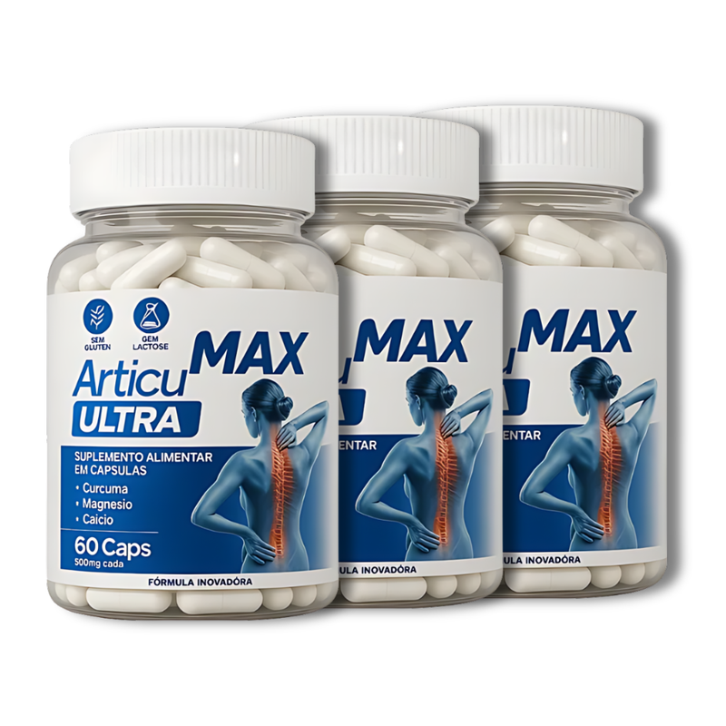 ArticuMAX - Suplemento Natural - Promoção Exclusiva + Frete Grátis