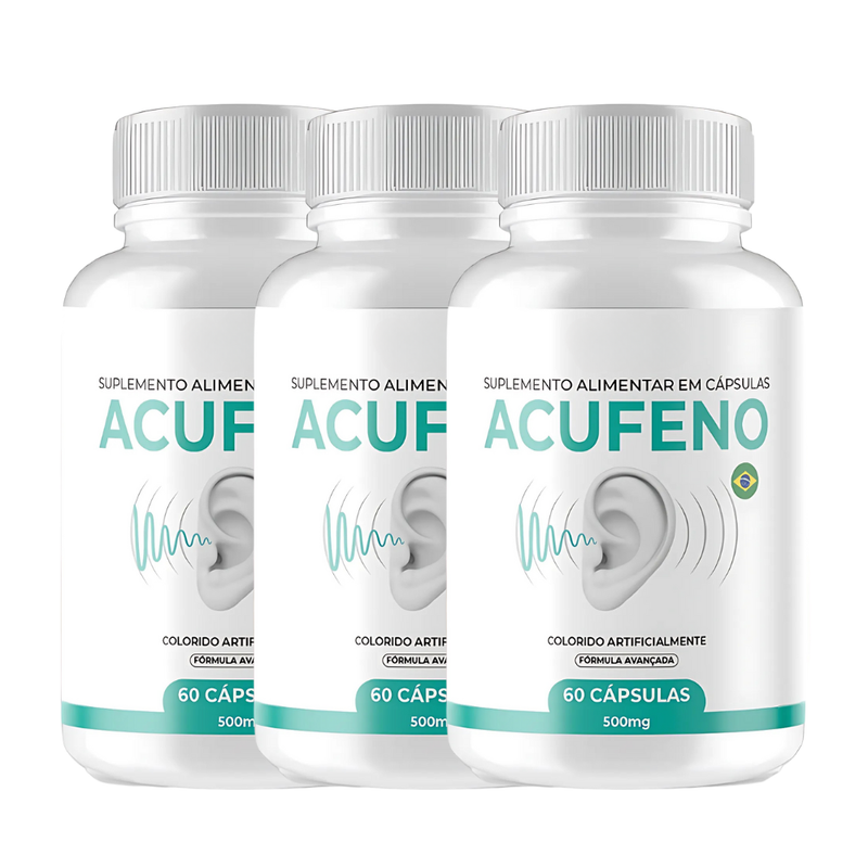 Acufeno  - Suplemento Natural - Promoção Exclusiva + Frete Grátis