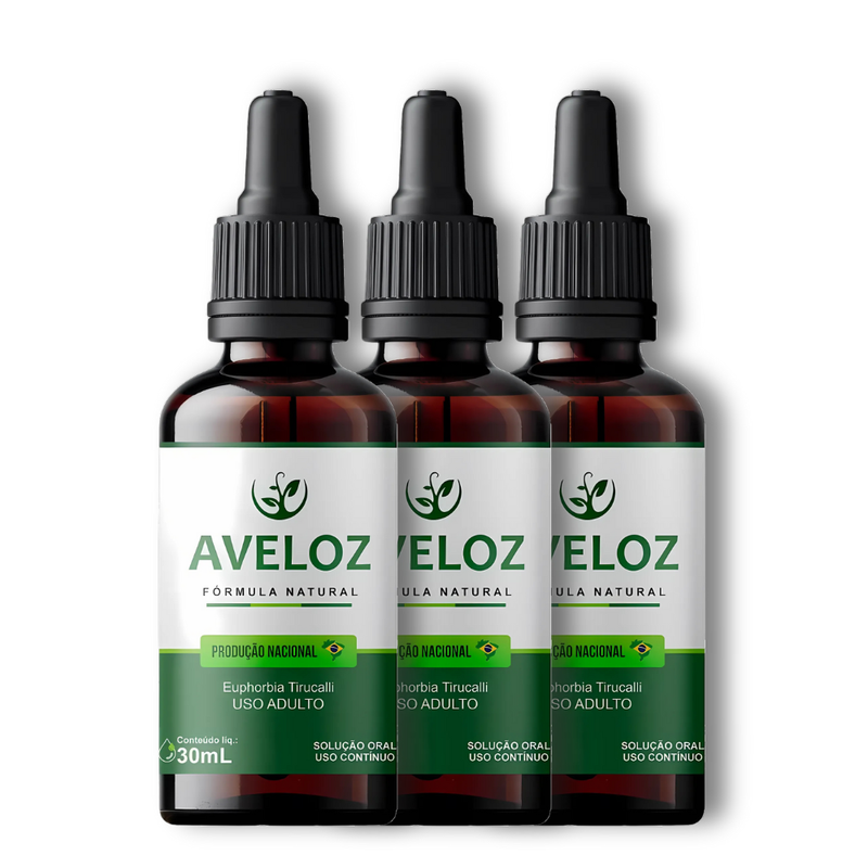 Aveloz - Suplemento Natural - Promoção Exclusiva + Frete Grátis
