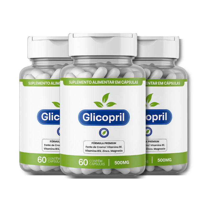 Glicopril - Suplemento Natural - Promoção Exclusiva + Frete Grátis