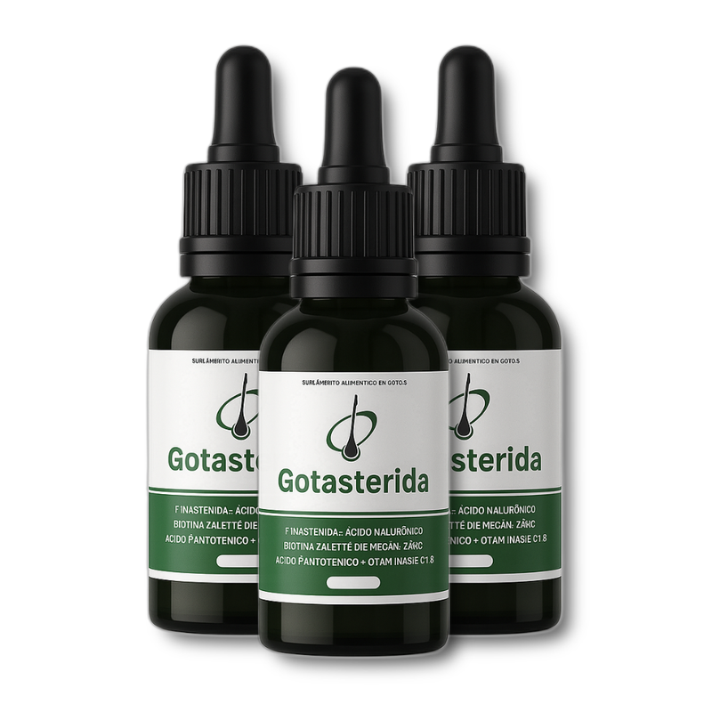 Gotasterida - Suplemento Natural - Promoção Exclusiva + Frete Grátis