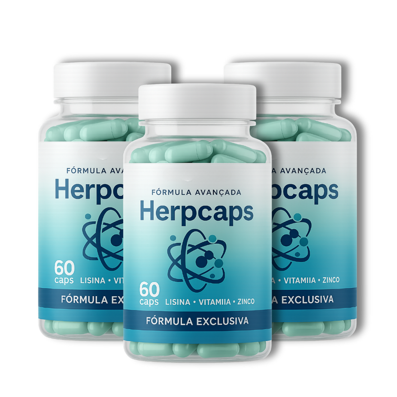 Herpcaps - Suplemento Natural - Promoção Exclusiva + Frete Grátis