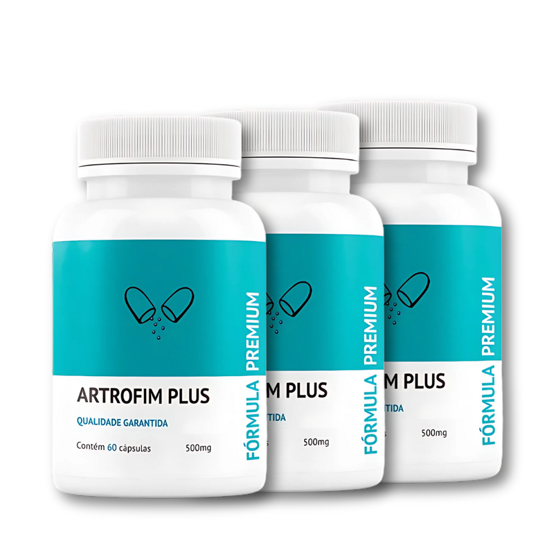 Artrofim Plus - Suplemento Natural - Promoção Exclusiva + Frete Grátis