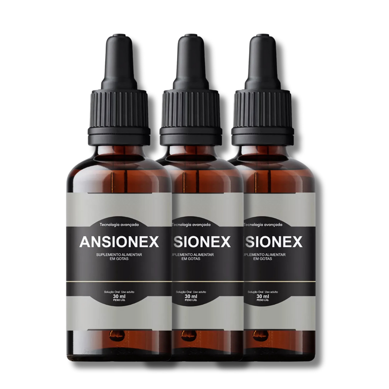 Ansionex - Suplemento Natural - Promoção Exclusiva + Frete Grátis