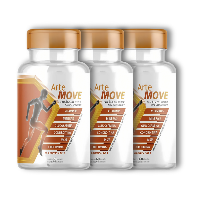 Arte Move - Suplemento Natural - Promoção Exclusiva + Frete Grátis