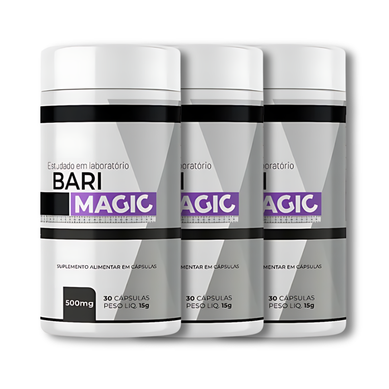 Bari Magic - Suplemento Natural - Promoção Exclusiva + Frete Grátis