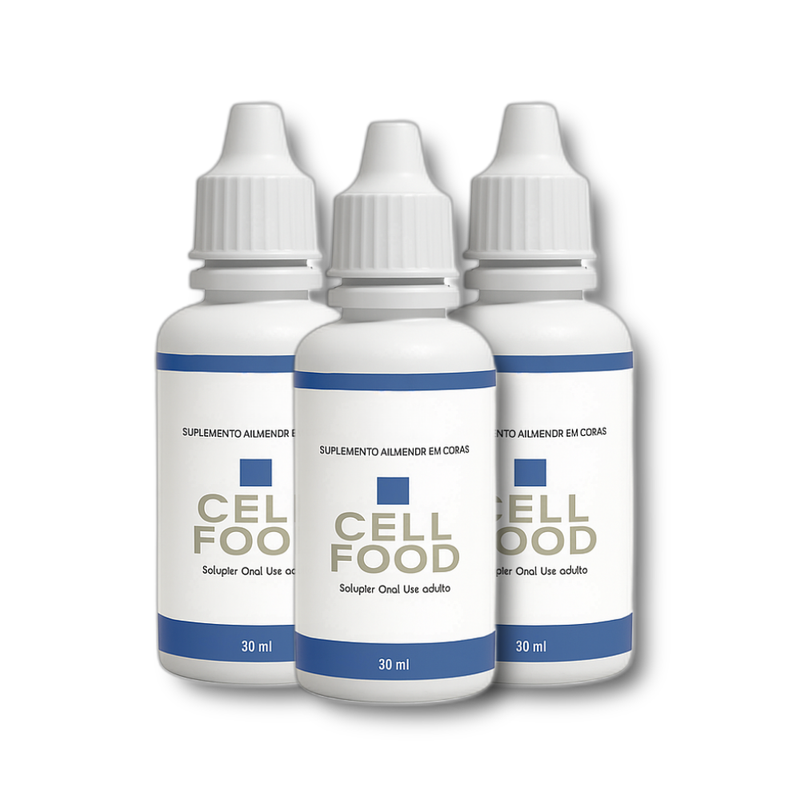 Cellfood - Suplemento Natural - Promoção Exclusiva + Frete Grátis