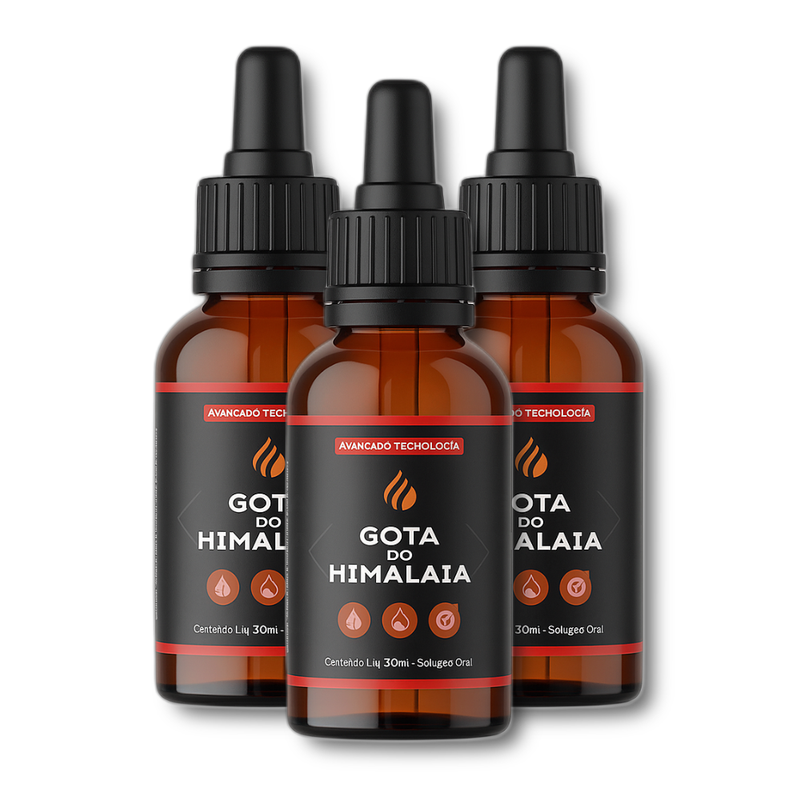 Gota do Himalaia - Suplemento Natural - Promoção Exclusiva + Frete Grátis