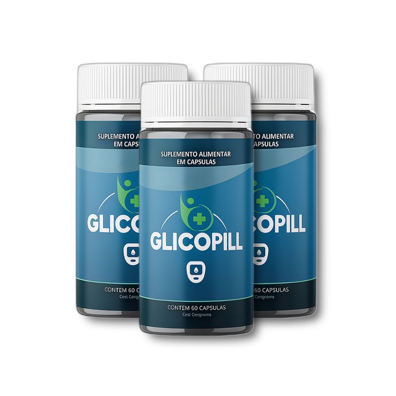 Glicopill - Suplemento Natural - Promoção Exclusiva + Frete Grátis