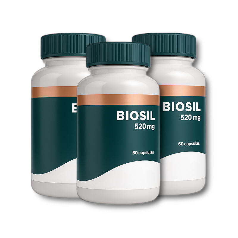 Biosil - Suplemento Natural - Promoção Exclusiva + Frete Grátis