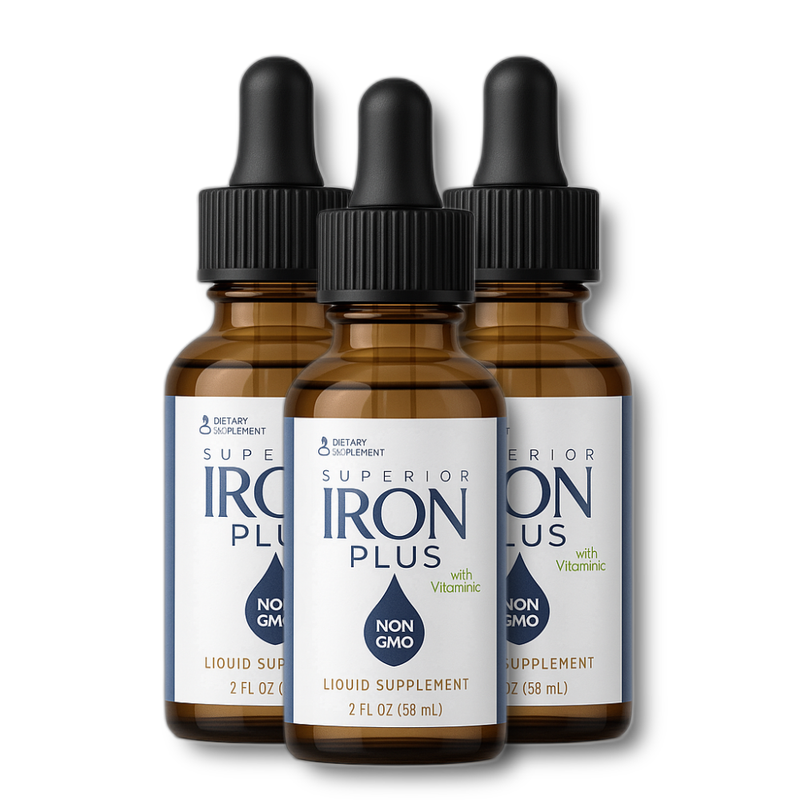 Iron Plus - Suplemento Natural - Promoção Exclusiva + Frete Grátis