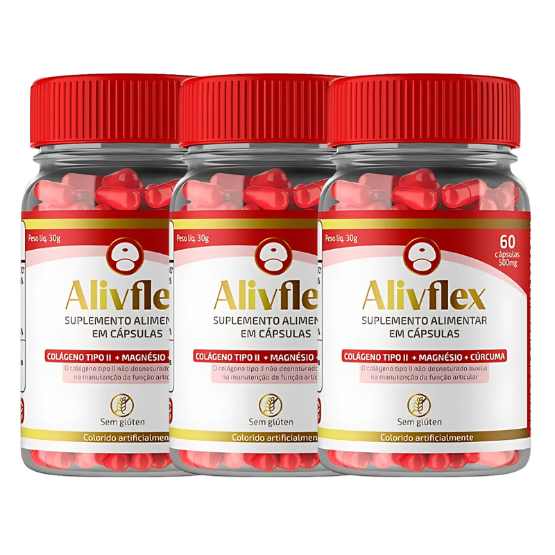 Alivflex - Suplemento Natural - Promoção Exclusiva + Frete Grátis
